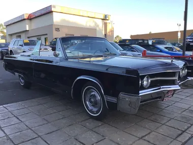 Black, 1967 CHRYSLER 300 Image 