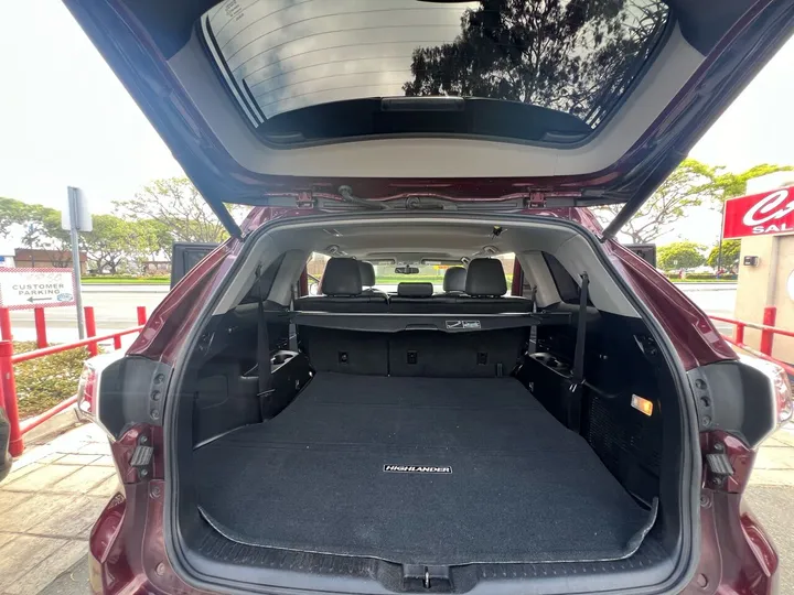 BURGUNDY, 2015 TOYOTA HIGHLANDER Image 37