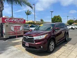 BURGUNDY, 2015 TOYOTA HIGHLANDER Thumnail Image 4