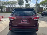 BURGUNDY, 2015 TOYOTA HIGHLANDER Thumnail Image 8