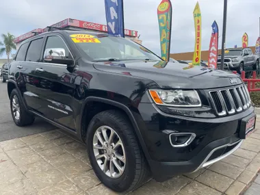 BLACK, 2014 JEEP GRAND CHEROKEE Image 