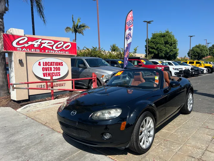BLACK, 2006 MAZDA MX-5 MIATA Image 5
