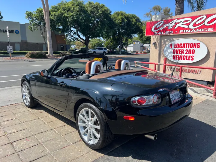 BLACK, 2006 MAZDA MX-5 MIATA Image 7