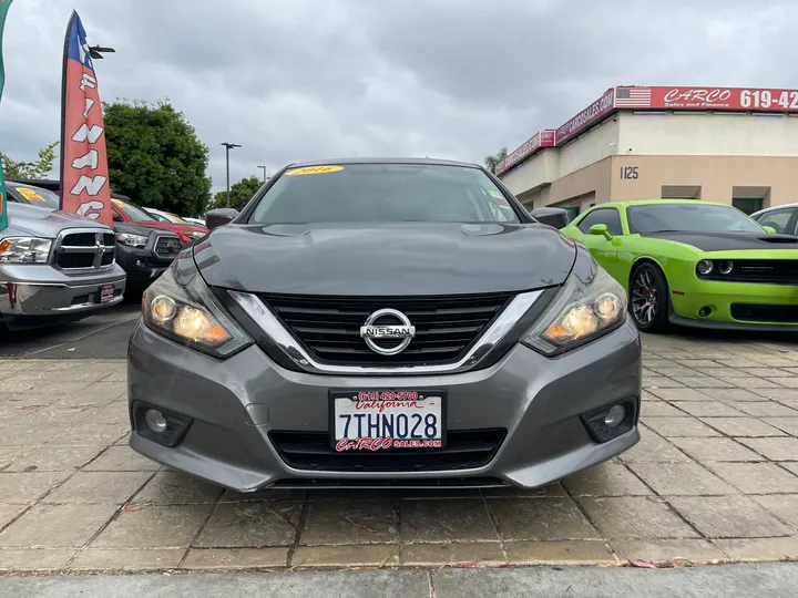 GRAY, 2016 NISSAN ALTIMA Image 2