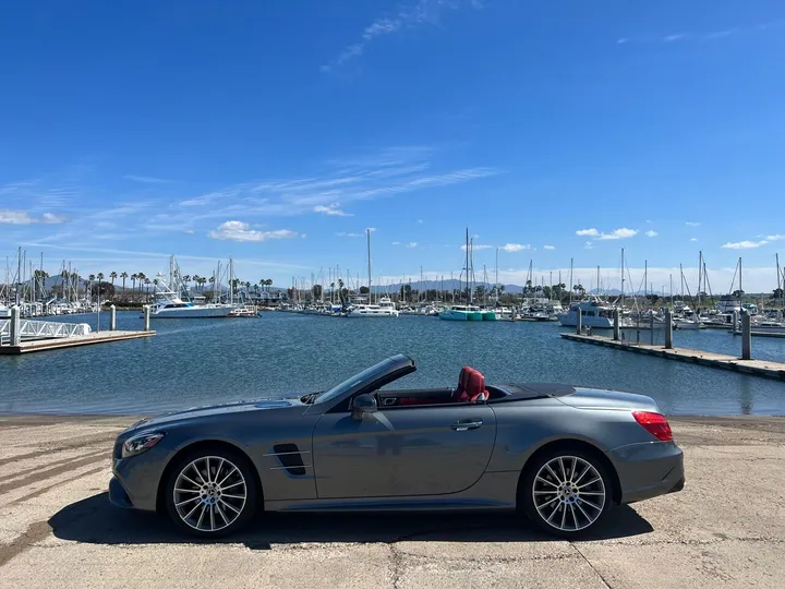 GRAY, 2018 MERCEDES-BENZ SL Image 3