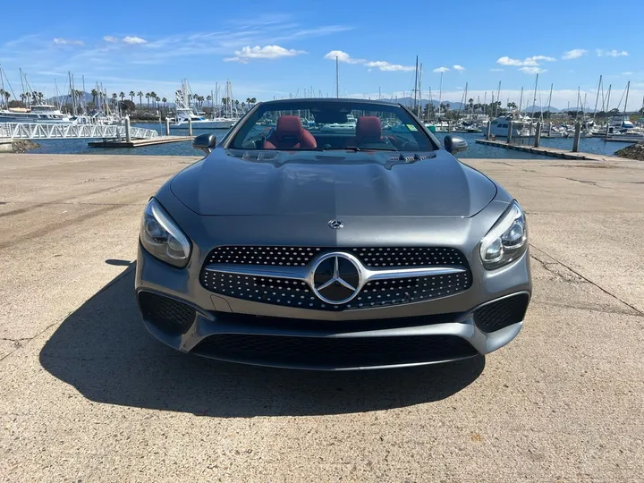 GRAY, 2018 MERCEDES-BENZ SL Image 8