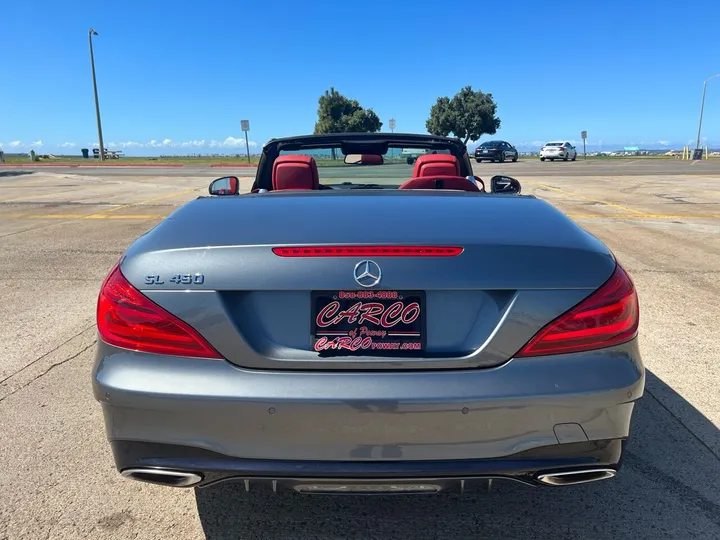 GRAY, 2018 MERCEDES-BENZ SL Image 14