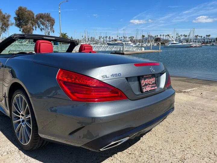 GRAY, 2018 MERCEDES-BENZ SL Image 5