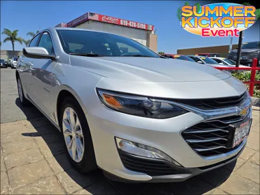 SILVER, 2021 CHEVROLET MALIBU Image 