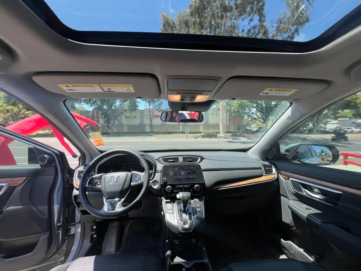 GRAY, 2020 HONDA CR-V Image 11