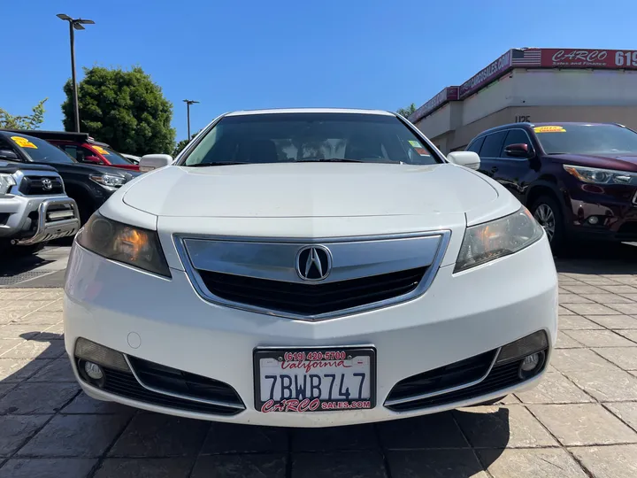 WHITE, 2013 ACURA TL Image 2