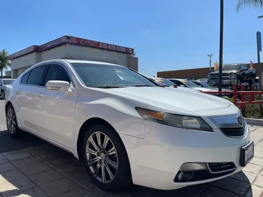 WHITE, 2013 ACURA TL Image 