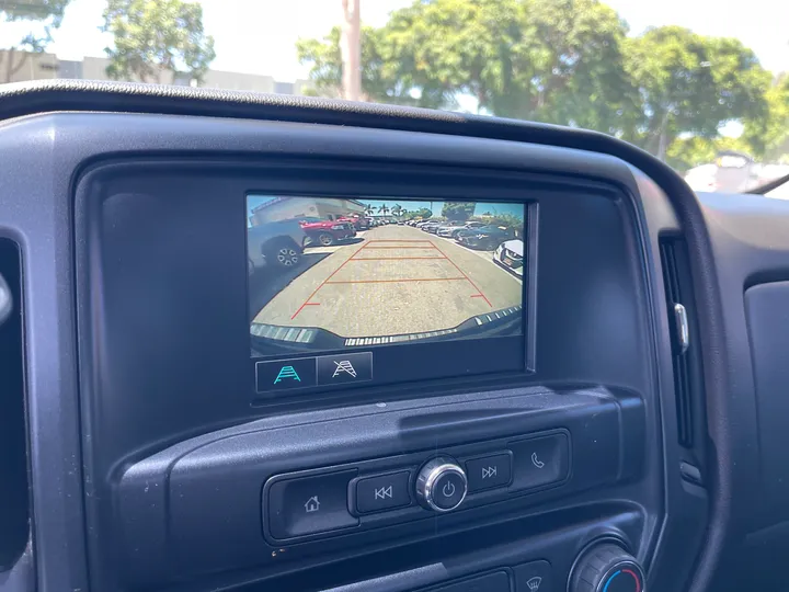 BLACK, 2018 CHEVROLET SILVERADO 1500 DOUBLE CAB Image 16