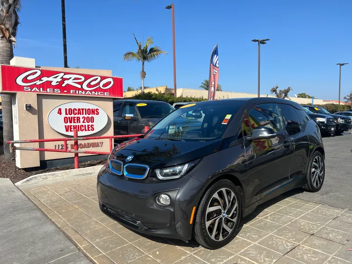 GRAY, 2015 BMW I3 Image 4