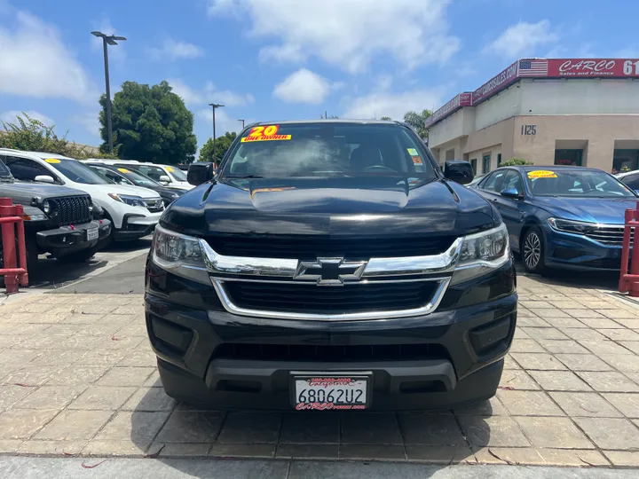 BLACK, 2020 CHEVROLET COLORADO CREW CAB Image 3