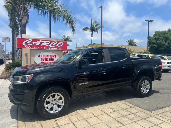 BLACK, 2020 CHEVROLET COLORADO CREW CAB Image 6