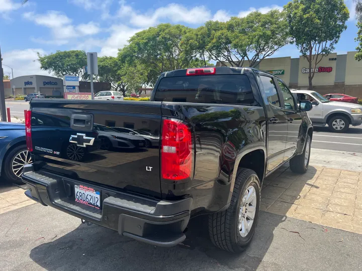 BLACK, 2020 CHEVROLET COLORADO CREW CAB Image 11