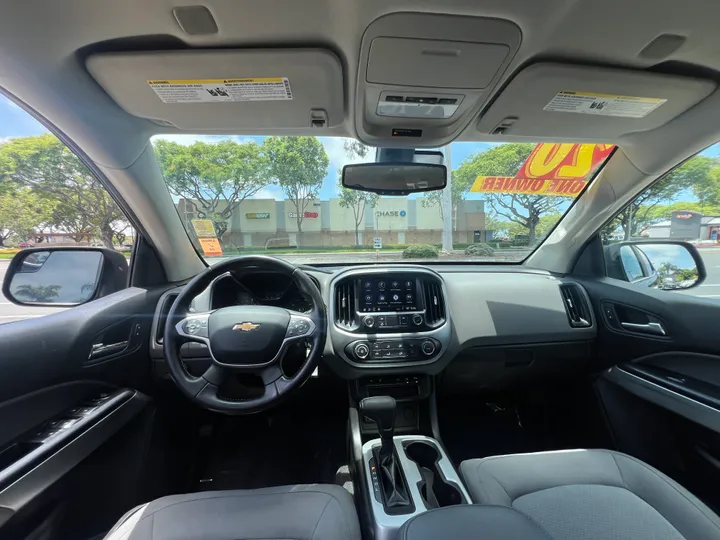 BLACK, 2020 CHEVROLET COLORADO CREW CAB Image 18