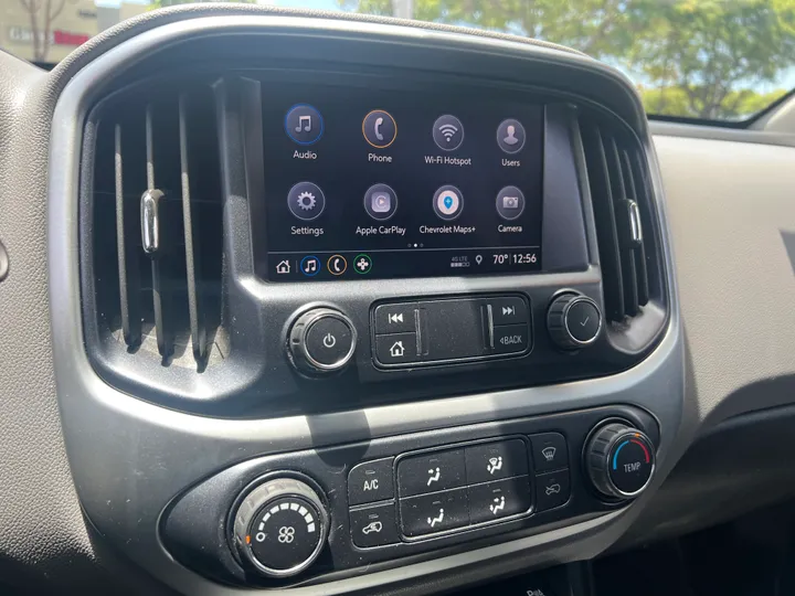 BLACK, 2020 CHEVROLET COLORADO CREW CAB Image 22