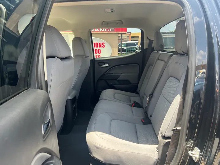 BLACK, 2020 CHEVROLET COLORADO CREW CAB Image 30