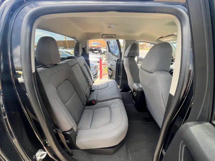 BLACK, 2020 CHEVROLET COLORADO CREW CAB Image 32