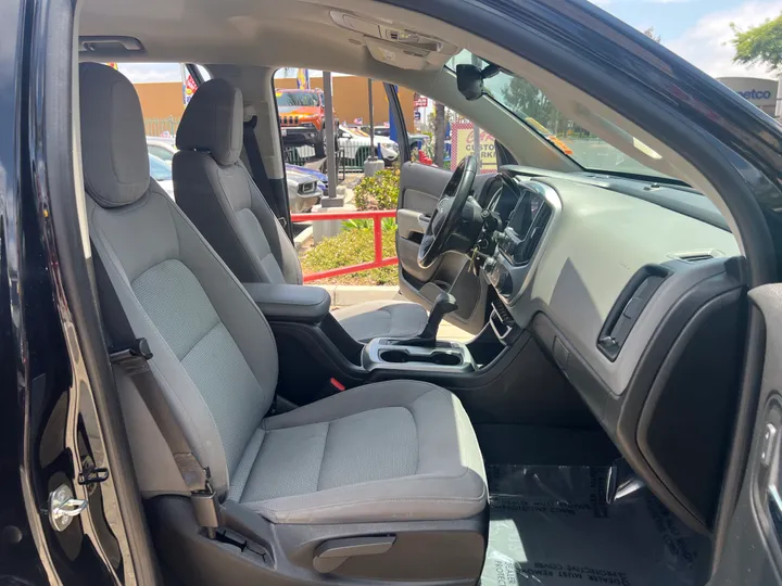 BLACK, 2020 CHEVROLET COLORADO CREW CAB Image 34