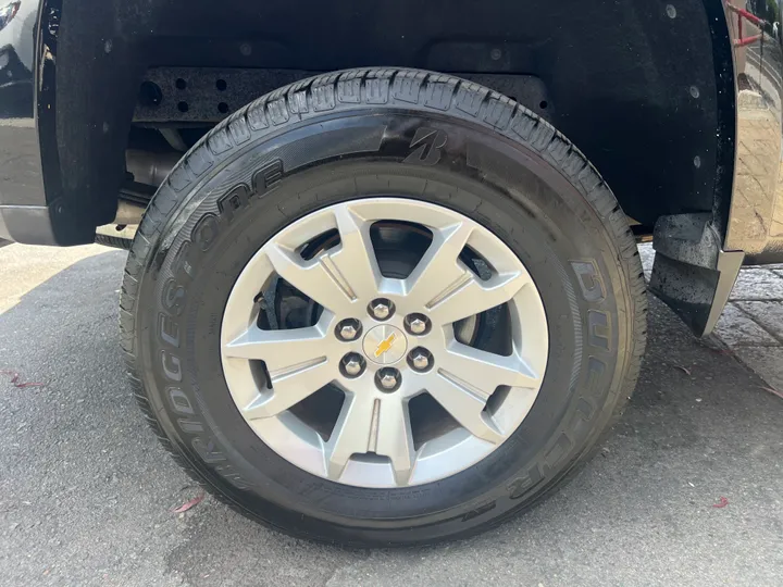 BLACK, 2020 CHEVROLET COLORADO CREW CAB Image 37