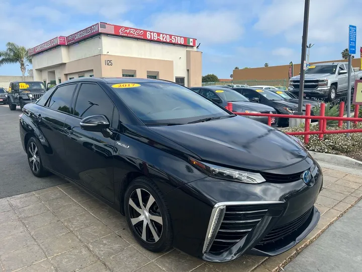 Black, 2017 TOYOTA MIRAI Image 3