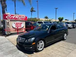 BLACK, 2013 MERCEDES-BENZ C-CLASS Thumnail Image 4