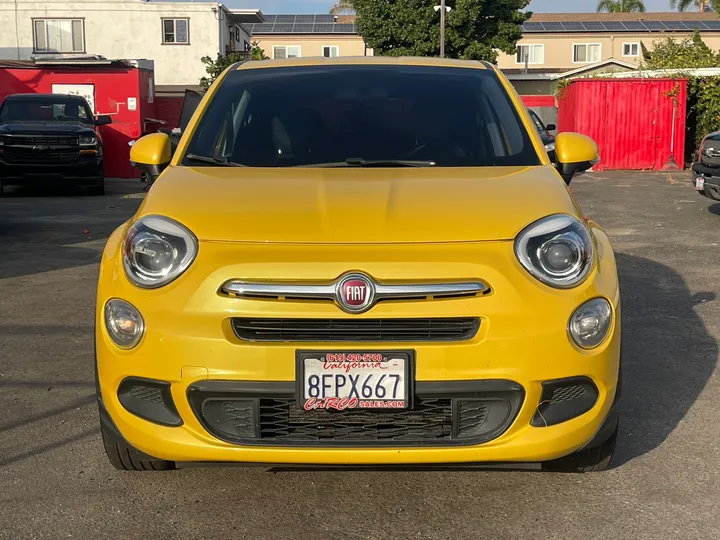 YELLOW, 2016 FIAT 500X Image 2