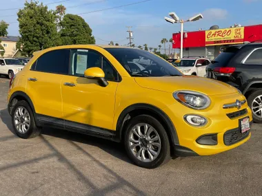 YELLOW, 2016 FIAT 500X Image 