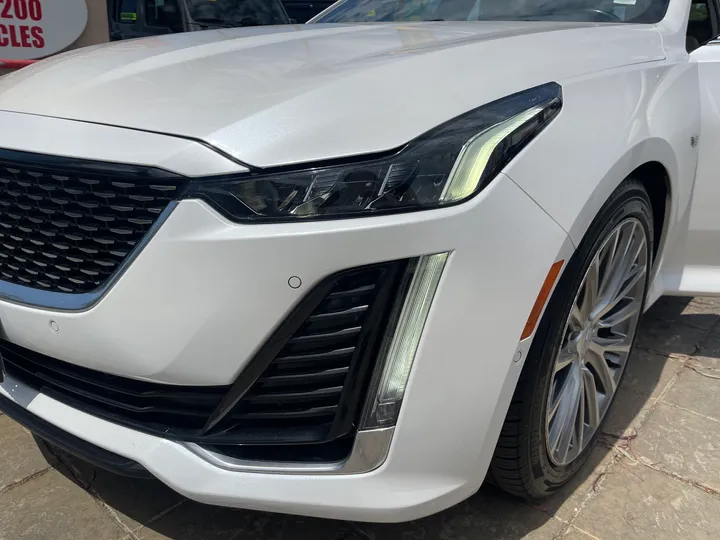 WHITE, 2020 CADILLAC CT5 Image 29