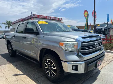 SILVER, 2014 TOYOTA TUNDRA CREWMAX Image 