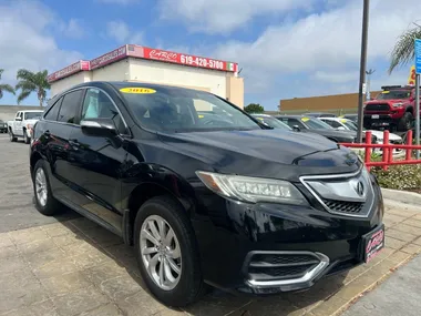 Black, 2016 ACURA RDX Image 