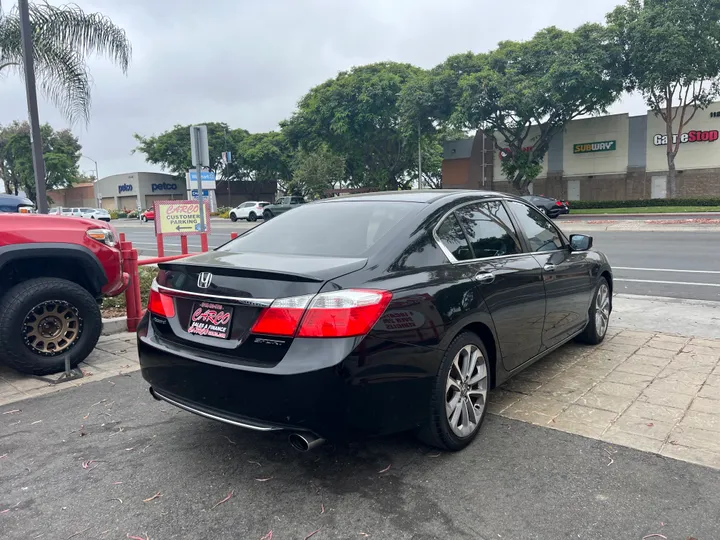 BLACK, 2013 HONDA ACCORD Image 3