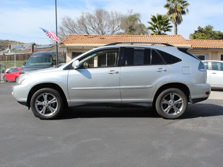 Silver, 2007 LEXUS RX Image 5