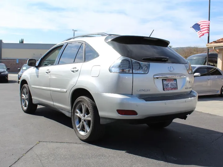 Silver, 2007 LEXUS RX Image 7