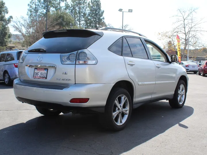 Silver, 2007 LEXUS RX Image 10