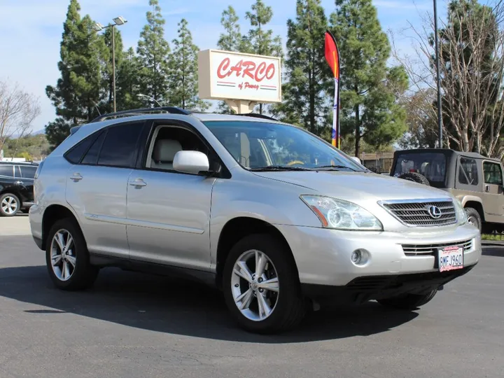 Silver, 2007 LEXUS RX Image 2