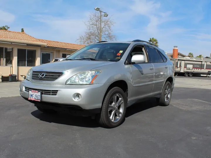 Silver, 2007 LEXUS RX Image 4