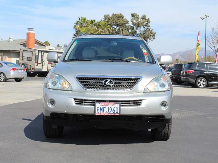 Silver, 2007 LEXUS RX Image 3