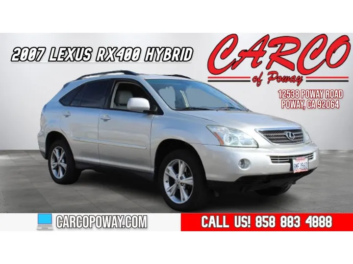 Silver, 2007 LEXUS RX Image 1