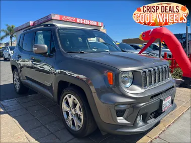 GRAY, 2020 JEEP RENEGADE Image 