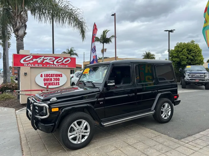 Black, 2012 MERCEDES-BENZ G-CLASS Image 5