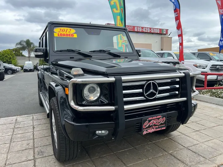 Black, 2012 MERCEDES-BENZ G-CLASS Image 13