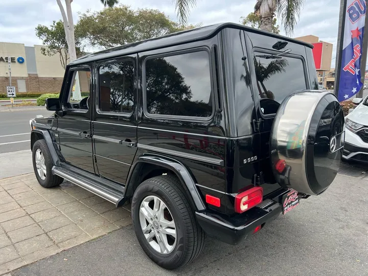 Black, 2012 MERCEDES-BENZ G-CLASS Image 7