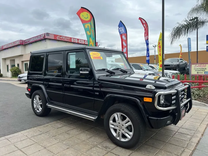 Black, 2012 MERCEDES-BENZ G-CLASS Image 12