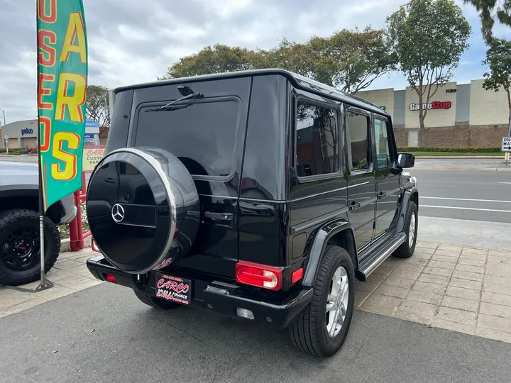 Black, 2012 MERCEDES-BENZ G-CLASS Image 10