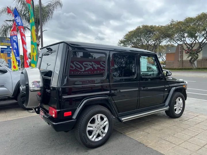 Black, 2012 MERCEDES-BENZ G-CLASS Image 11