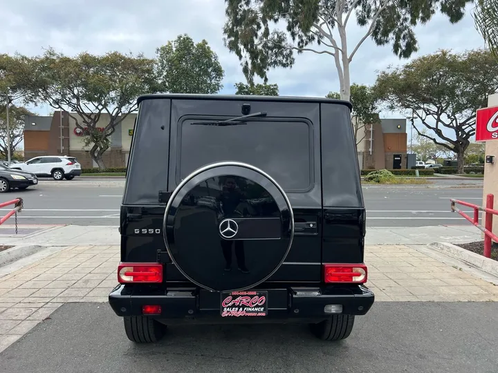 Black, 2012 MERCEDES-BENZ G-CLASS Image 8